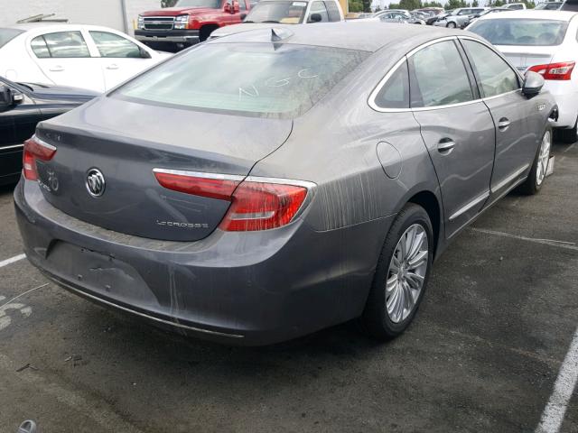 1G4ZP5SZ7JU135753 - 2018 BUICK LACROSSE E CHARCOAL photo 4