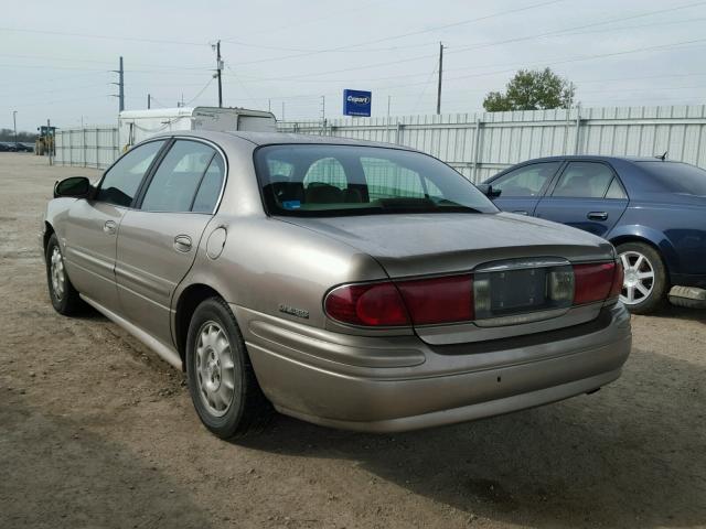 1G4HP54K5Y4246226 - 2000 BUICK LESABRE CU TAN photo 3