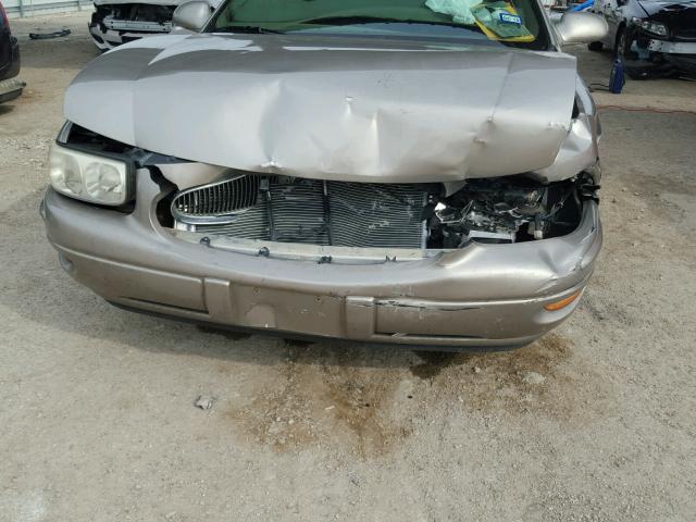 1G4HP54K5Y4246226 - 2000 BUICK LESABRE CU TAN photo 9