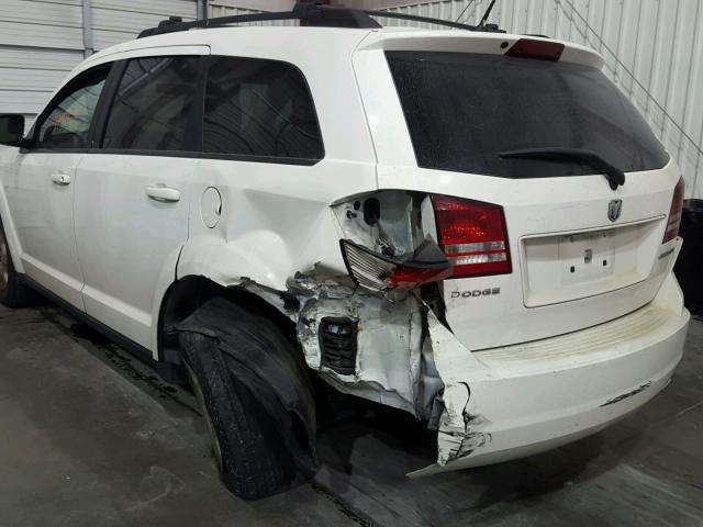 3D4GG47B99T515056 - 2009 DODGE JOURNEY SE WHITE photo 9