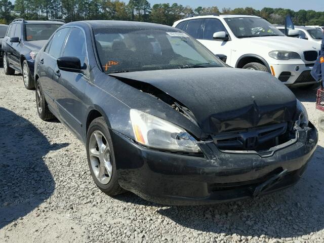 JHMCM56723C074041 - 2003 HONDA ACCORD EX BLACK photo 1