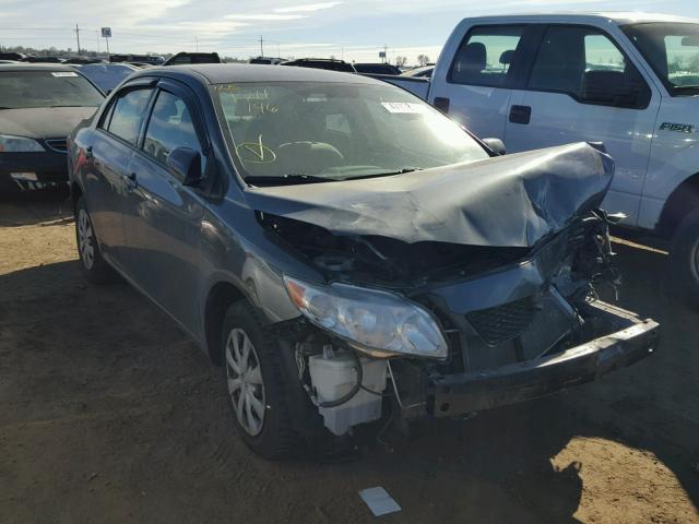 JTDBU4EE8A9116942 - 2010 TOYOTA COROLLA BA GRAY photo 1