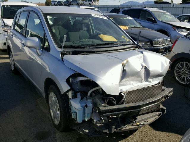 3N1BC1CP8BL486886 - 2011 NISSAN VERSA S SILVER photo 1