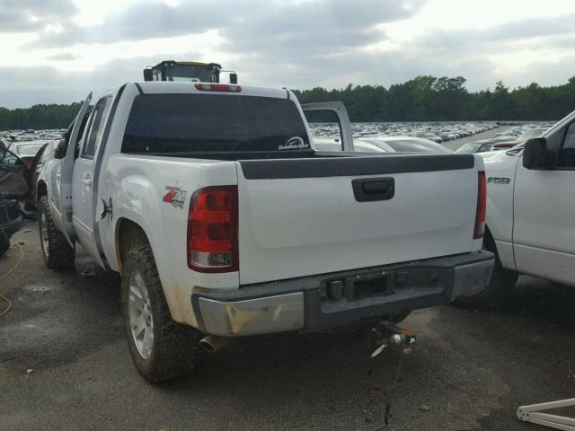 2GTEK13Y971652041 - 2007 GMC NEW SIERRA WHITE photo 3