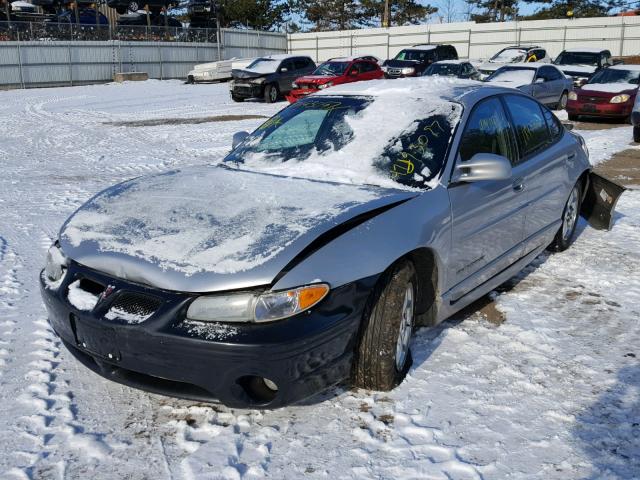 1G2WP52K5XF209151 - 1999 PONTIAC GRAND PRIX SILVER photo 2