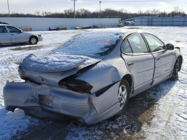 1G2WP52K5XF209151 - 1999 PONTIAC GRAND PRIX SILVER photo 4
