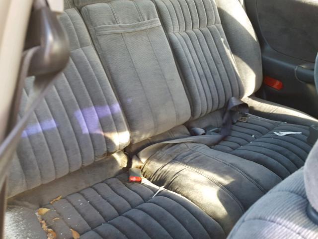 1G2WP52K5XF209151 - 1999 PONTIAC GRAND PRIX SILVER photo 6