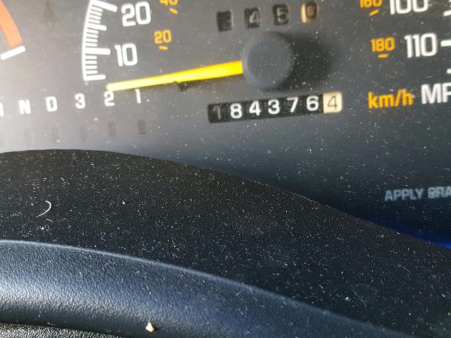 1G2WP52K5XF209151 - 1999 PONTIAC GRAND PRIX SILVER photo 8