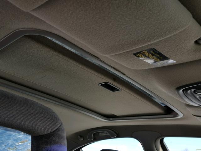 1G2WP52K5XF209151 - 1999 PONTIAC GRAND PRIX SILVER photo 9