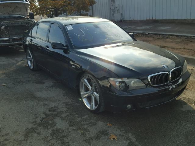 WBAHN83546DT61319 - 2006 BMW 750 LI BLACK photo 1