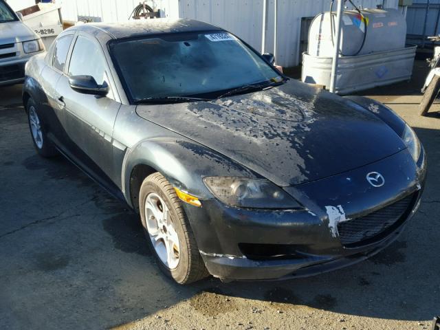 JM1FE17NX50152538 - 2005 MAZDA RX8 GREEN photo 1