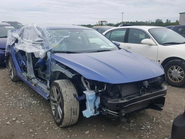 1VWDT7A3XHC064290 - 2017 VOLKSWAGEN PASSAT R-L BLUE photo 1