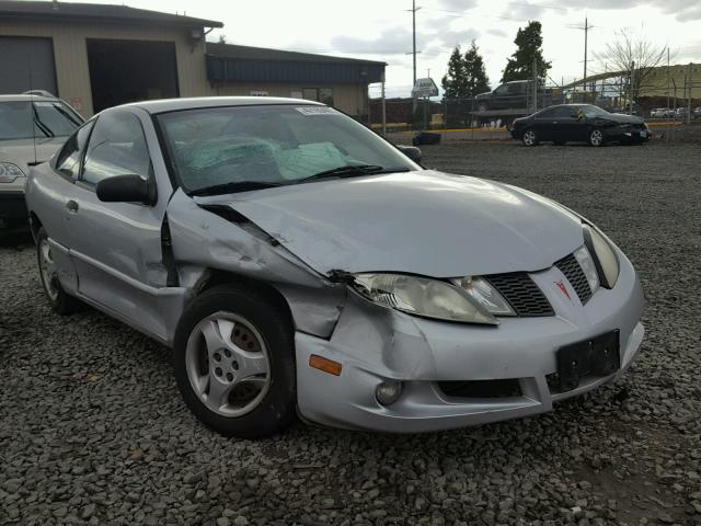 1G2JB12F447294235 - 2004 PONTIAC SUNFIRE SILVER photo 1