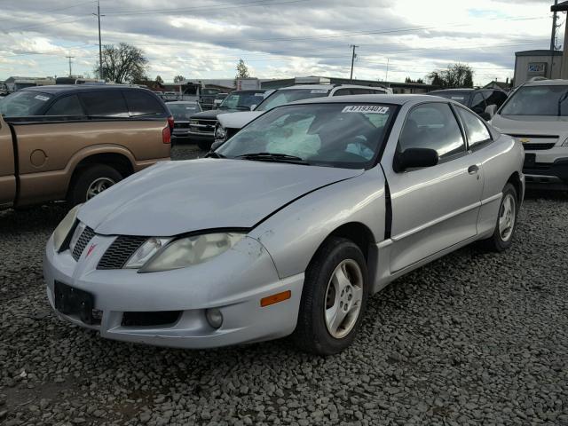 1G2JB12F447294235 - 2004 PONTIAC SUNFIRE SILVER photo 2