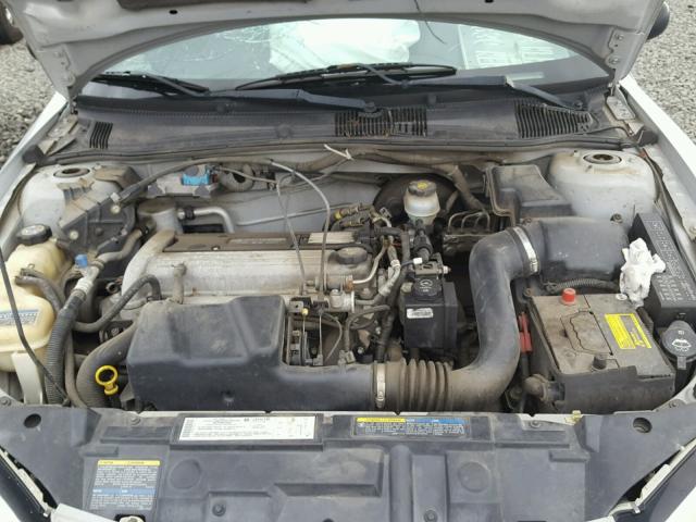 1G2JB12F447294235 - 2004 PONTIAC SUNFIRE SILVER photo 7