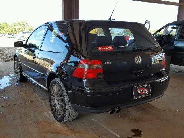 9BWDE61JX54029377 - 2005 VOLKSWAGEN GTI BLACK photo 3