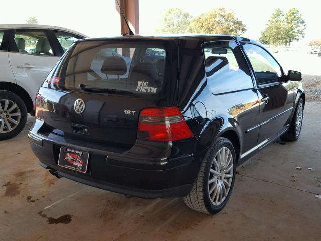 9BWDE61JX54029377 - 2005 VOLKSWAGEN GTI BLACK photo 4