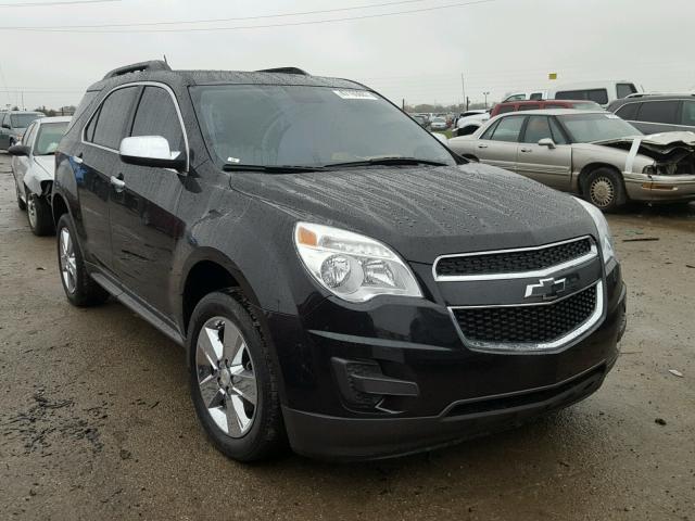 2GNALBEK8F6116300 - 2015 CHEVROLET EQUINOX LT BLACK photo 1