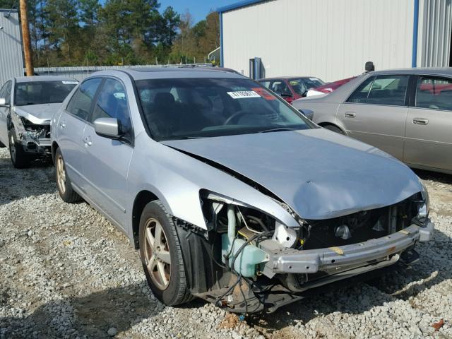 1HGCM56755A145735 - 2005 HONDA ACCORD EX SILVER photo 1