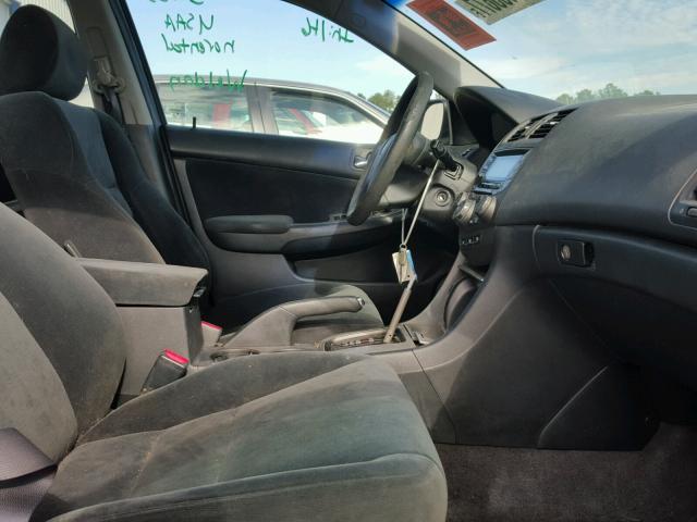 1HGCM56755A145735 - 2005 HONDA ACCORD EX SILVER photo 5