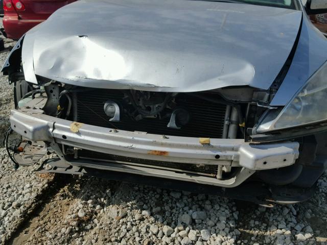 1HGCM56755A145735 - 2005 HONDA ACCORD EX SILVER photo 9