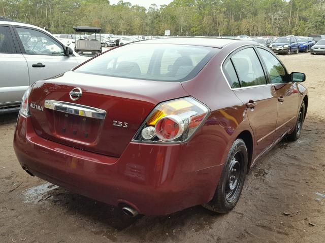 1N4AL2AP6BN420022 - 2011 NISSAN ALTIMA BAS BROWN photo 4