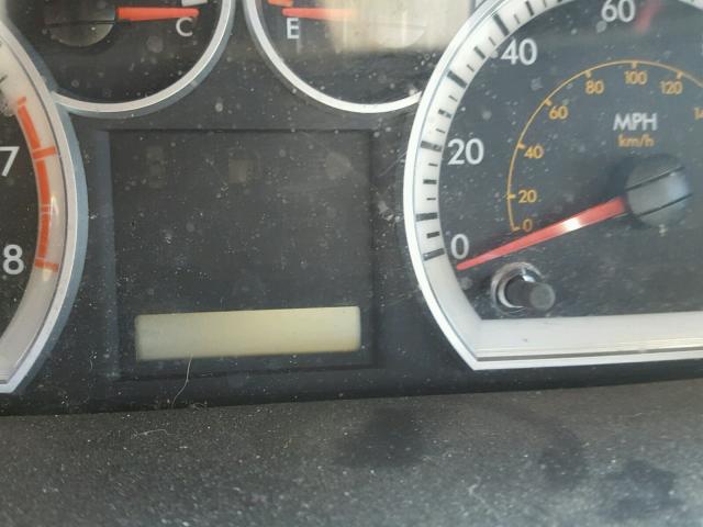 KL1TD56667B073065 - 2007 CHEVROLET AVEO BASE 红色 照片 8