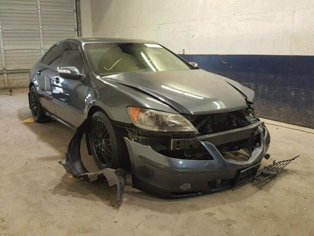 JH4KB16627C004773 - 2007 ACURA RL GRAY photo 1