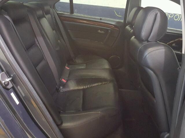 JH4KB16627C004773 - 2007 ACURA RL GRAY photo 6