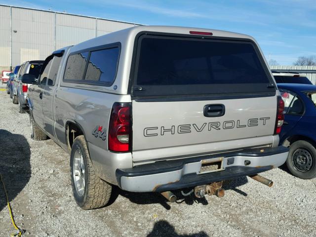 1GCEK19T84E168822 - 2004 CHEVROLET SILVERADO BEIGE photo 3