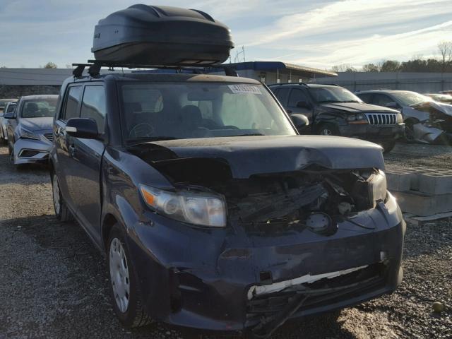 JTLZE4FE5FJ069096 - 2015 TOYOTA SCION XB BLUE photo 1