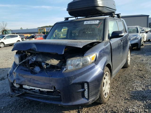 JTLZE4FE5FJ069096 - 2015 TOYOTA SCION XB 蓝色 照片 2