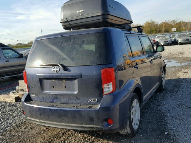 JTLZE4FE5FJ069096 - 2015 TOYOTA SCION XB 蓝色 照片 4