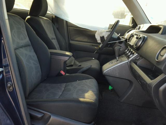 JTLZE4FE5FJ069096 - 2015 TOYOTA SCION XB 蓝色 照片 5