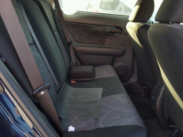 JTLZE4FE5FJ069096 - 2015 TOYOTA SCION XB 蓝色 照片 6