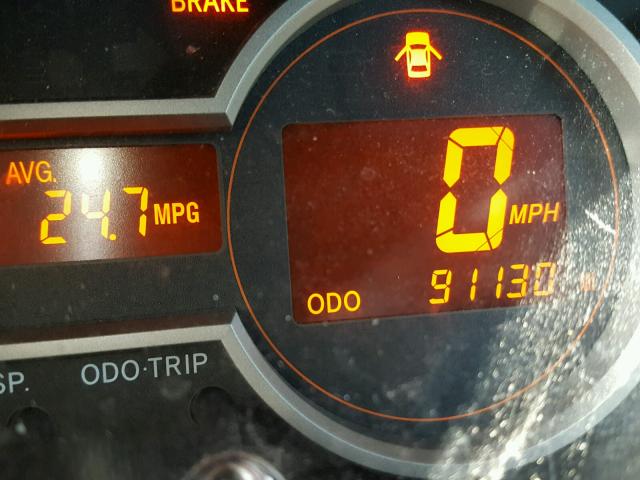 JTLZE4FE5FJ069096 - 2015 TOYOTA SCION XB 蓝色 照片 8