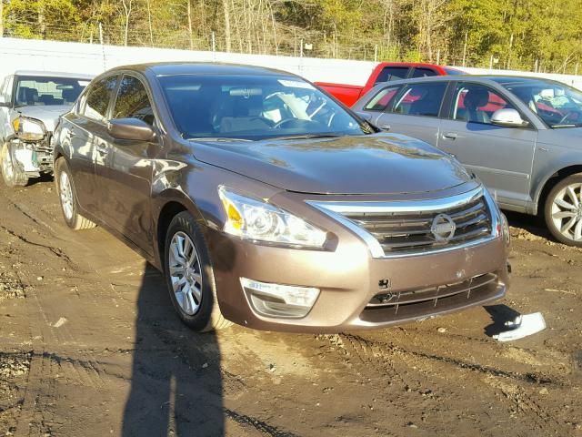 1N4AL3AP0FC468221 - 2015 NISSAN ALTIMA 2.5 CHARCOAL photo 1