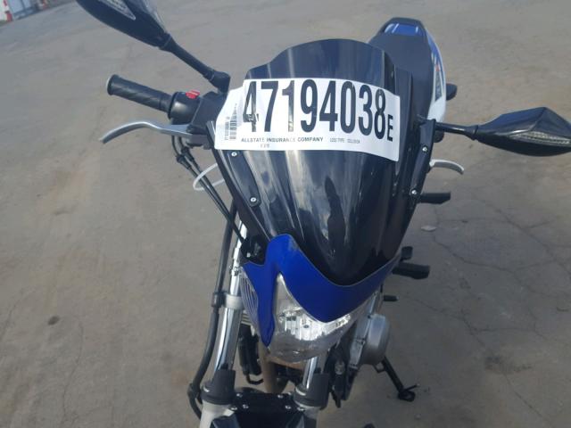 VTTGM51A672103278 - 2007 SUZUKI GS500 BLUE photo 9