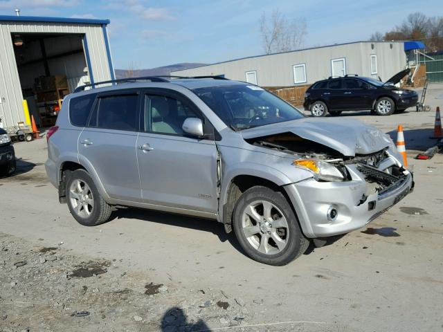 2T3DK4DV0CW093529 - 2012 TOYOTA RAV4 LIMIT SILVER photo 1