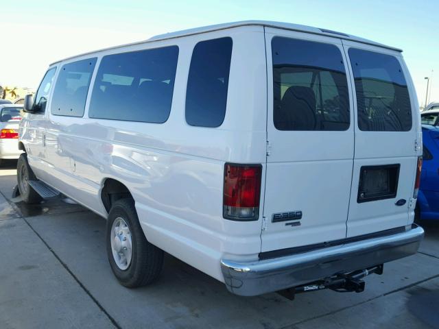 1FBSS31L86DA78027 - 2006 FORD ECONOLINE WHITE photo 3