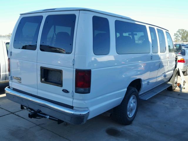 1FBSS31L86DA78027 - 2006 FORD ECONOLINE WHITE photo 4