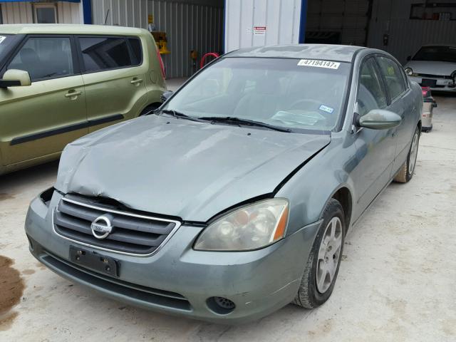 1N4AL11D52C111587 - 2002 NISSAN ALTIMA BAS GREEN photo 2