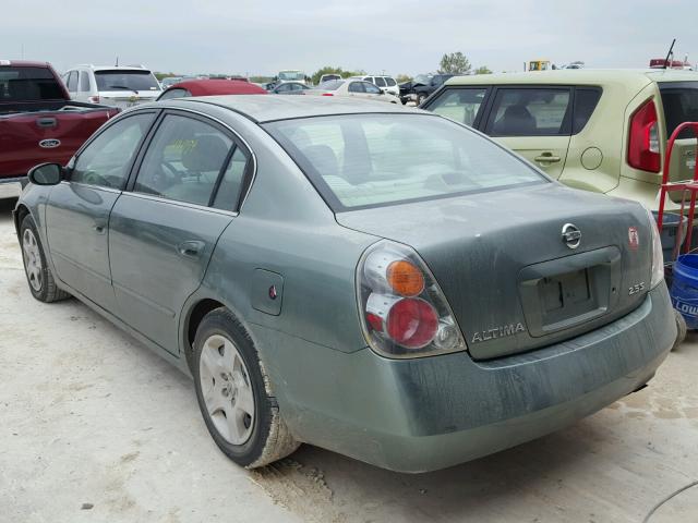 1N4AL11D52C111587 - 2002 NISSAN ALTIMA BAS GREEN photo 3