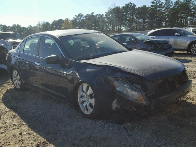 1HGCP36729A026056 - 2009 HONDA ACCORD EX BLUE photo 1