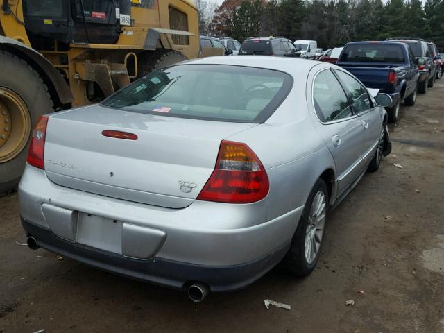 2C3HE76K02H311100 - 2002 CHRYSLER 300M SPECI SILVER photo 4