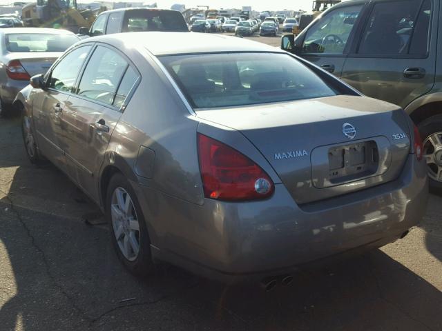 1N4BA41E54C928873 - 2004 NISSAN MAXIMA SE BEIGE photo 3