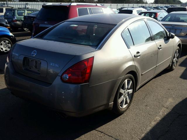 1N4BA41E54C928873 - 2004 NISSAN MAXIMA SE BEIGE photo 4