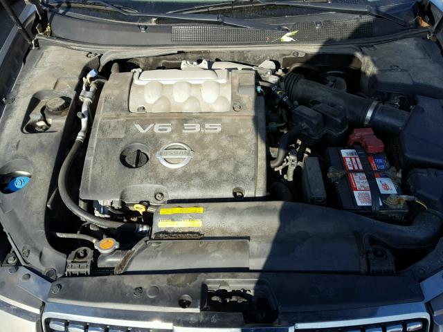 1N4BA41E54C928873 - 2004 NISSAN MAXIMA SE BEIGE photo 7