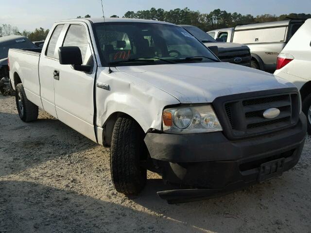 1FTVX12577NA39052 - 2007 FORD F150 WHITE photo 1