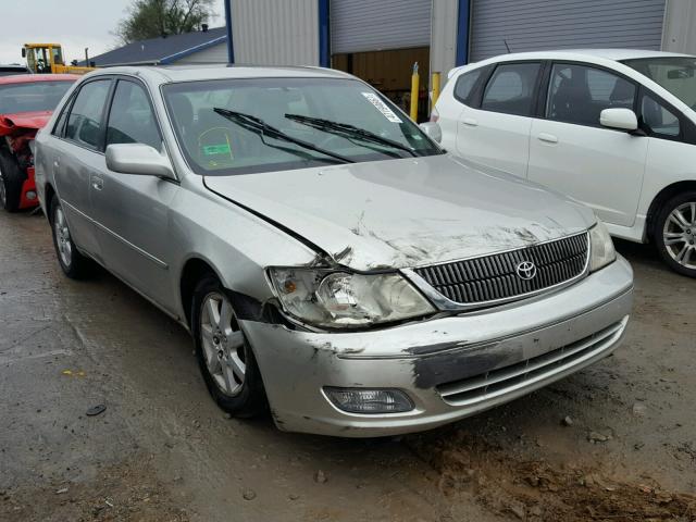 4T1BF28B31U135696 - 2001 TOYOTA AVALON XL SILVER photo 1